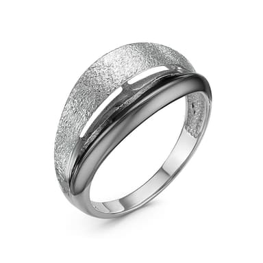 Кольцо из серебра 925 без вставки