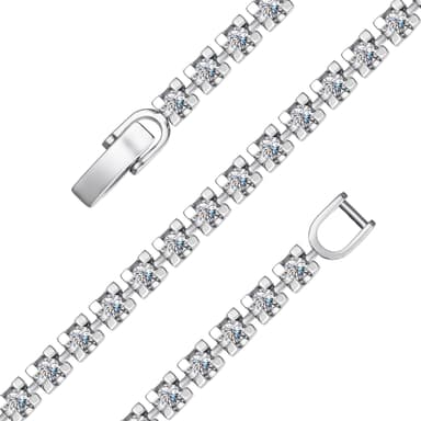 Браслет из золота 585 с  бриллиантом