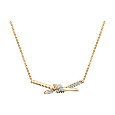 Колье из Золота 585 с фианитами