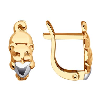 Серьги из Золота 585