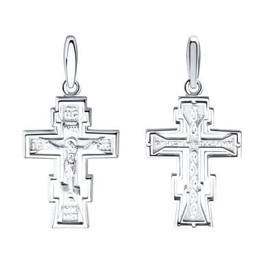 Подвеска из золота 585 без вставки