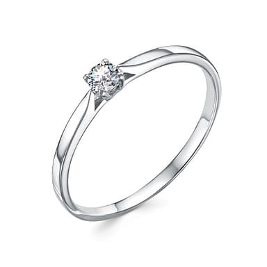 Кольцо из золота 585 с бриллиантами