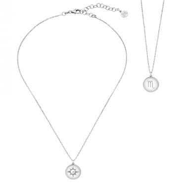 Подвеска из серебра 925 с жемчугом