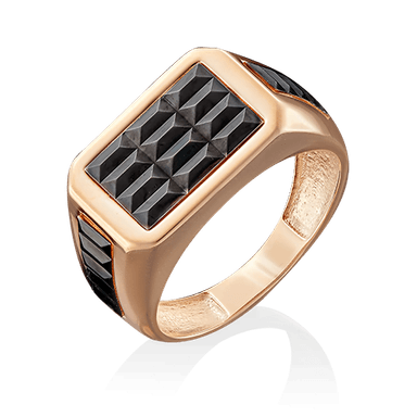 Кольцо из золота без вставки