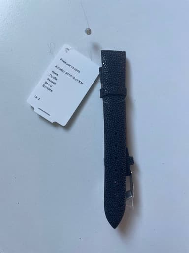 Ремешок из кожи