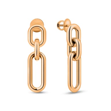 Серьги из серебра 925 без вставки