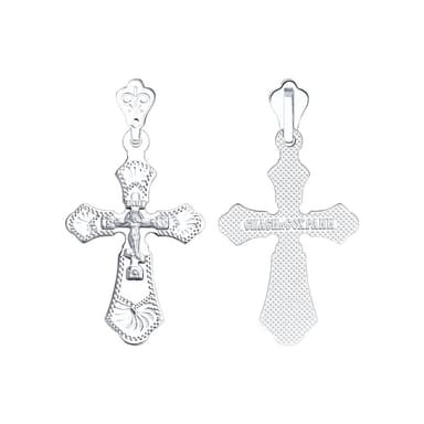 Подвеска из серебра 925 без вставки