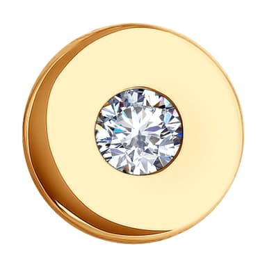 Подвеска из Золота 585 с фианитами