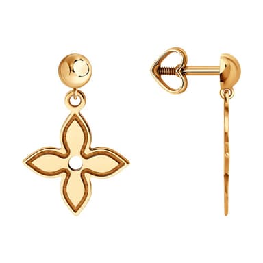 Серьги из Золота 585