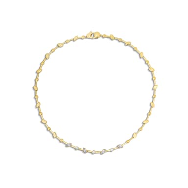 Колье из серебра 925 с фианитами